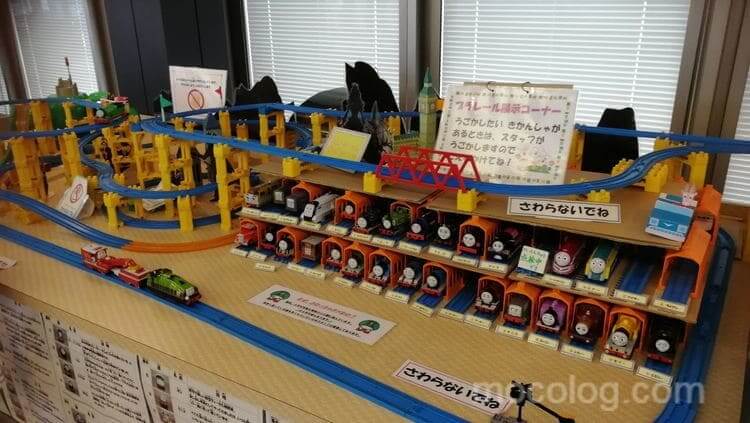 トーマスのプラレール