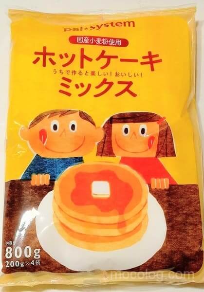 ホットケーキミックス