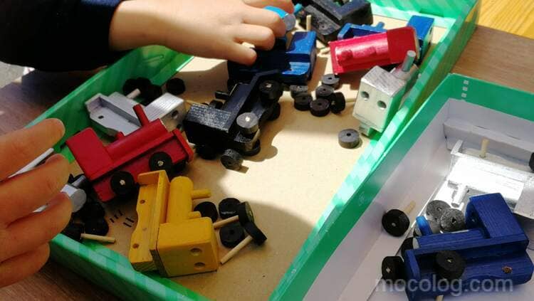 汽車の手作り体験