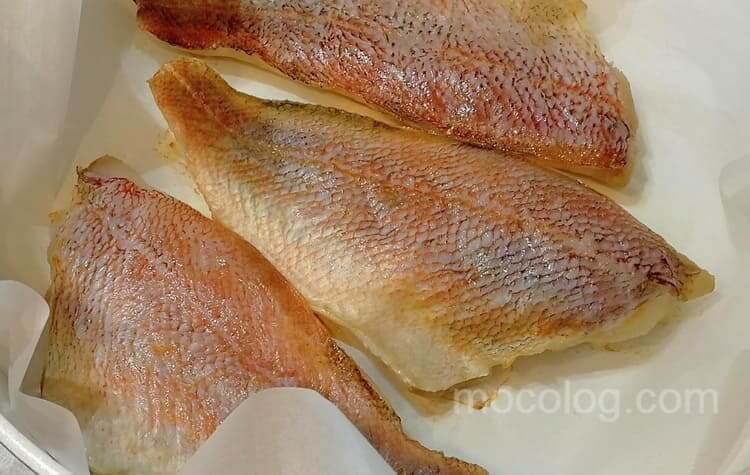 焼き赤魚
