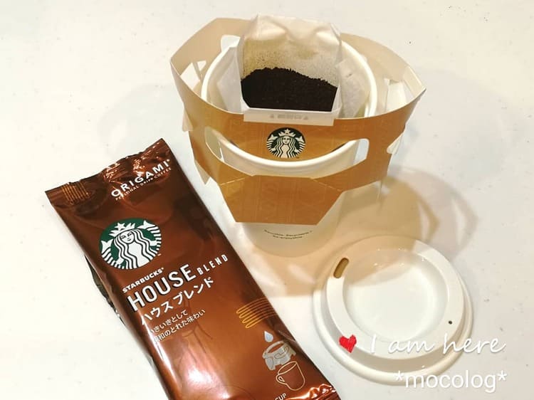 リユーザブルカップでコーヒー