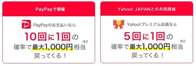 やたら当たるくじ