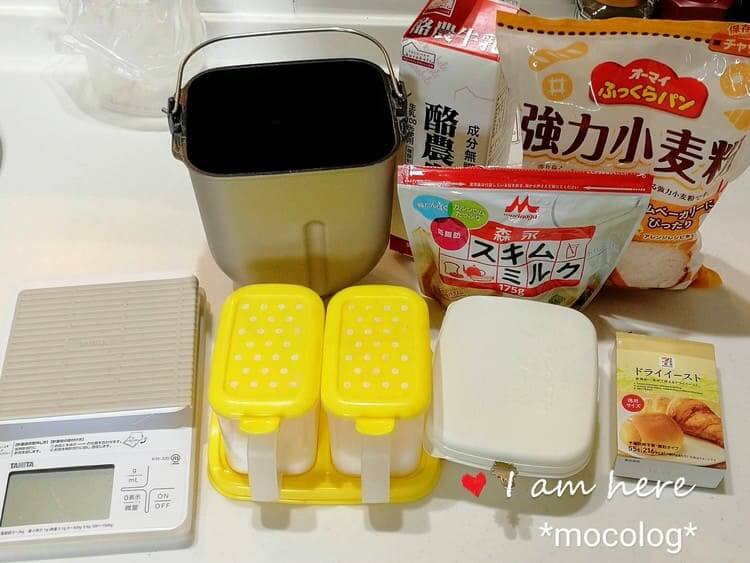 パンの材料