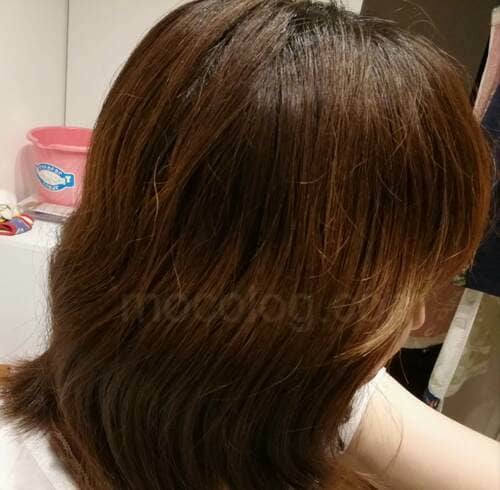 うねりのあるくせ毛