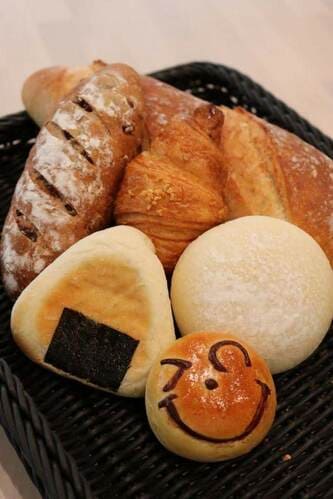おいしそうなパン