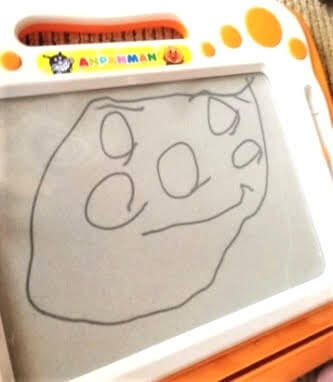 アンパンマンのおえかきボード