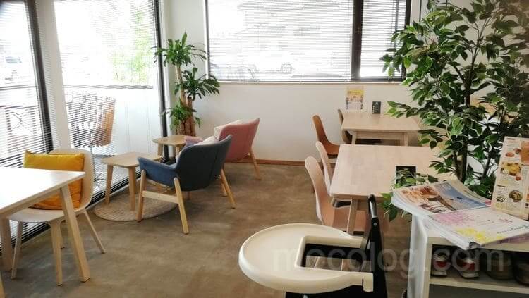 オレア店内
