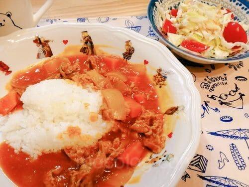 キャストポットで作ったハヤシライス