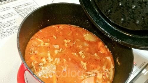 キャストポットで煮込んだハヤシライス