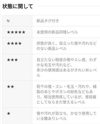 状態について