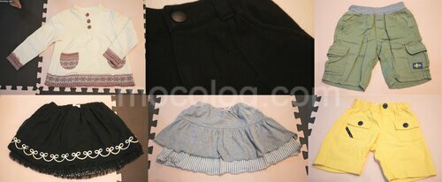 綺麗なお洋服