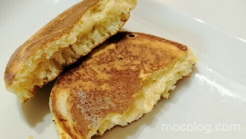生焼けのホットケーキ